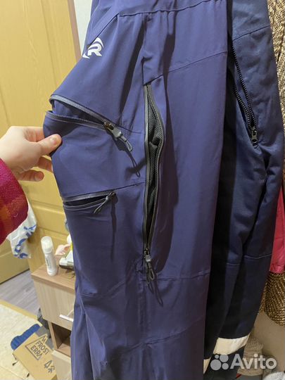 Полукомбинезон женский зимний