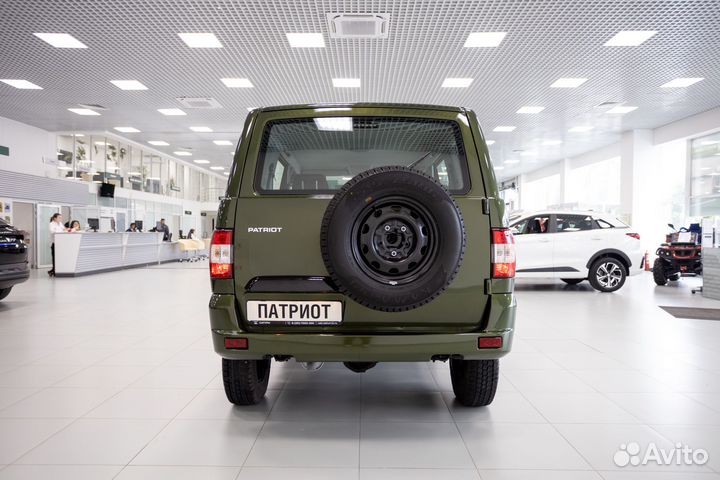 УАЗ Patriot 2.7 МТ, 2025