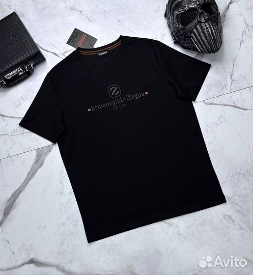 Футболка zegna