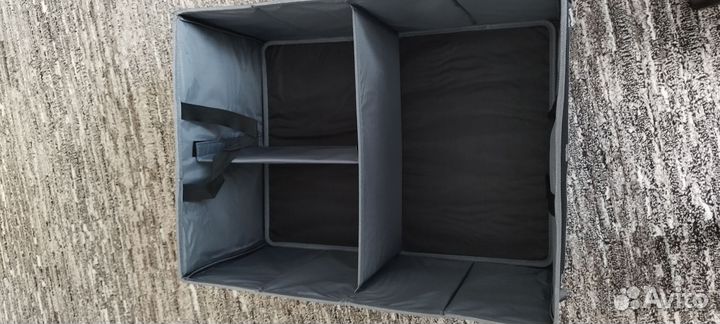 Складной автомобильный органайзер в багажник