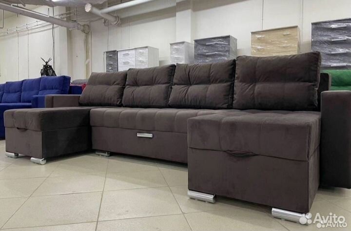 Диван п- образный # 10777