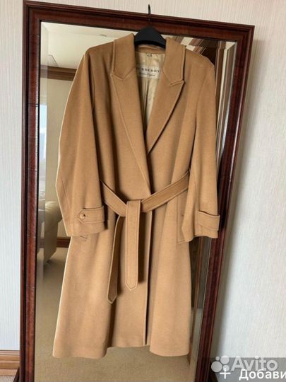 Пальто burberry женское оригинал