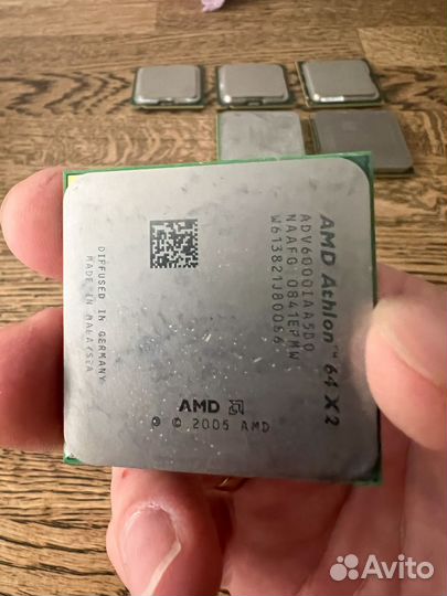 Процессоры для пк Intel AMD LGA775 AM2 AM3