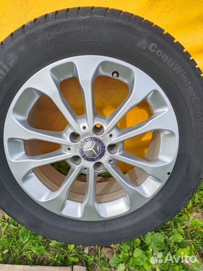 Колеса диски резина в сборе на mercedes GLA