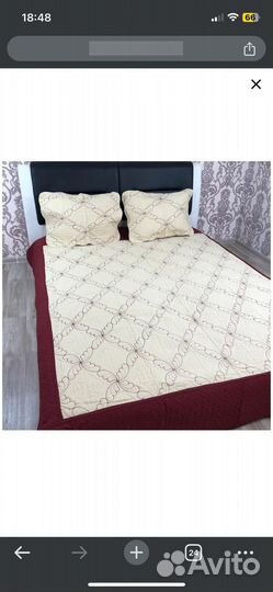 Покрывало с наволочками