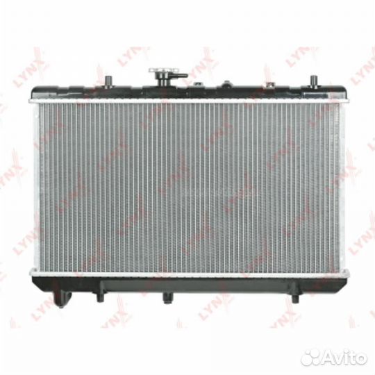 Lynxauto RB-1080 Радиатор охлаждения паяный MT