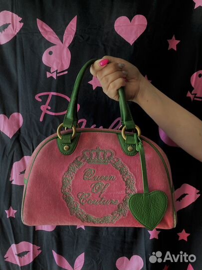 Juicy couture сумка Y2K винтаж