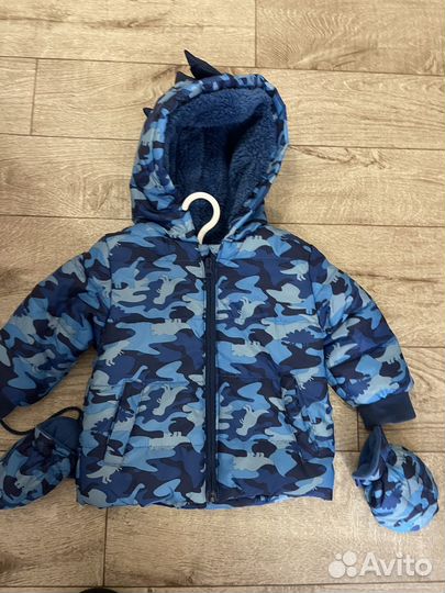 Куртка детская