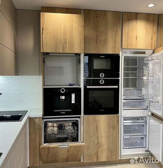 Кухонный гарнитур угловой на заказ