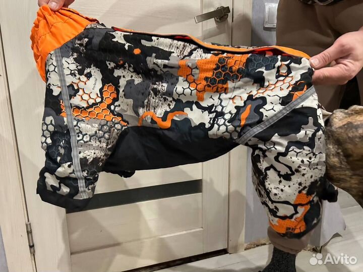 Зимний комбинезон для собаки