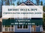 Готовый бизнес с прибылью от 400 тыс рублей