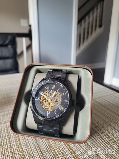 Часы мужские механические с автоподзаводом
