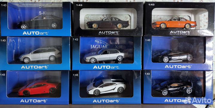 Autoart1/43 Spark 1/43 Neo 1/43