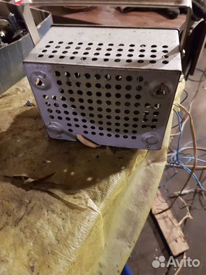 Зарядное устройство для акб СССР