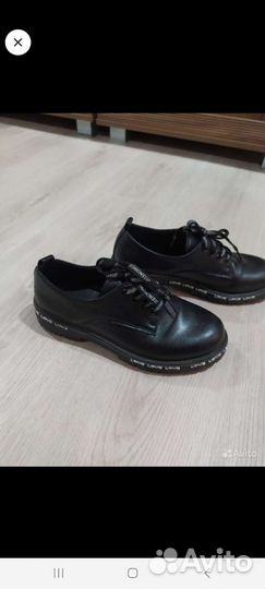 Полуботинки