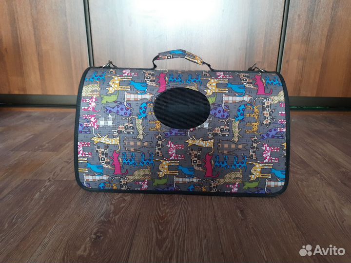 Переноска для кошек