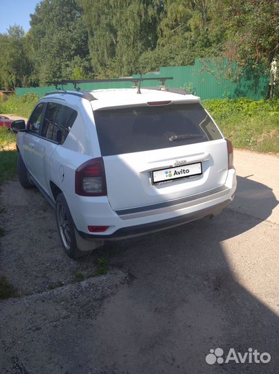 Jeep Compass 2.4 AT, 2014, 105 000 км