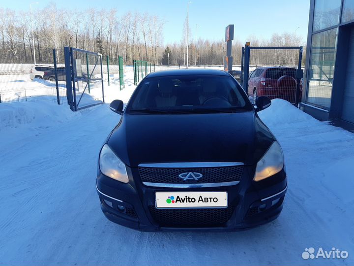 Chery M11 (A3) 1.6 CVT, 2013, 165 000 км