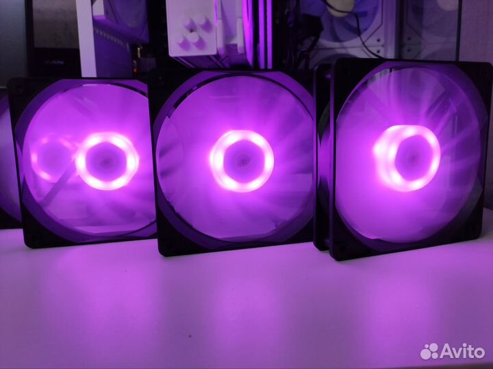 Кулеры вентиляторы 120 мм argb