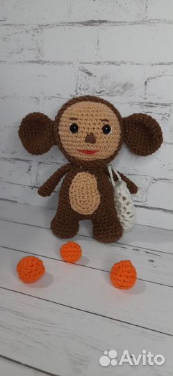 Вязаные игрушки ручной работы