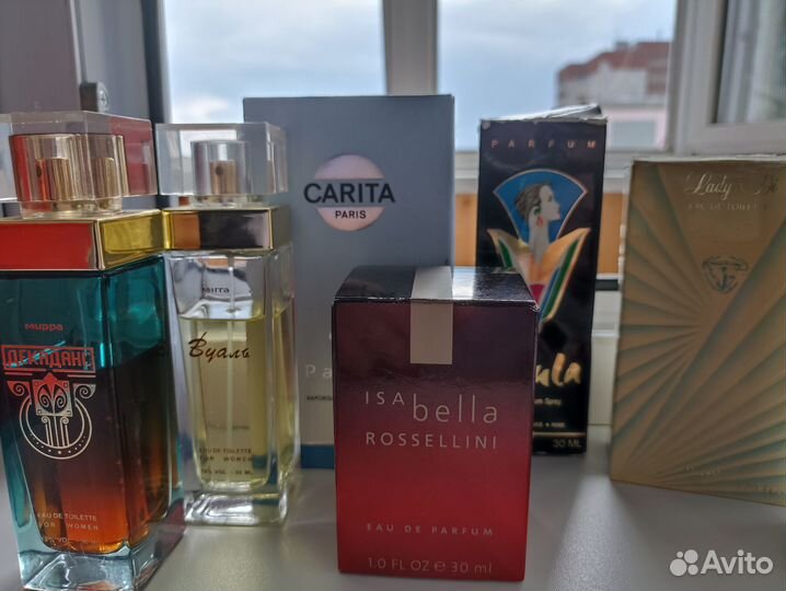 Духи винтажные, редкость.ссср, Франция. Мирра Люкс