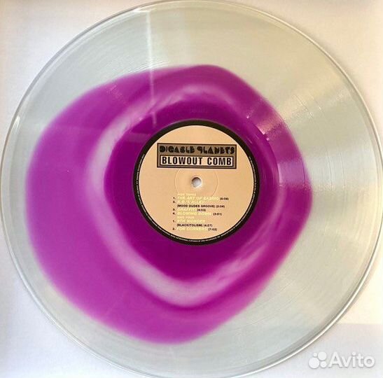 Digable Planets – Blowout Comb (Clear Vinyl)