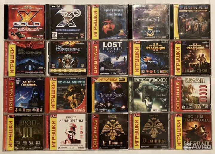 Лицензионные игры (3)