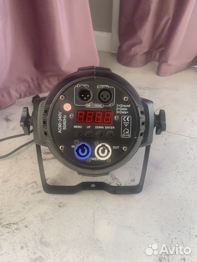 Световые приборы led par