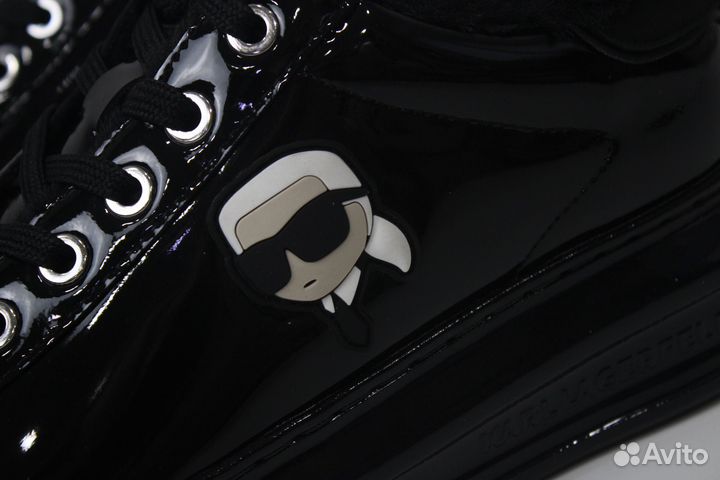 Karl lagerfeld утепленные кеды 37 оригинал