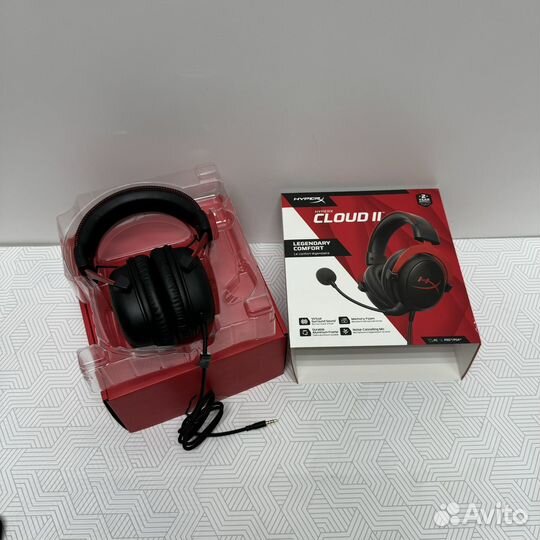 Проводные наушники HyperX Cloud II