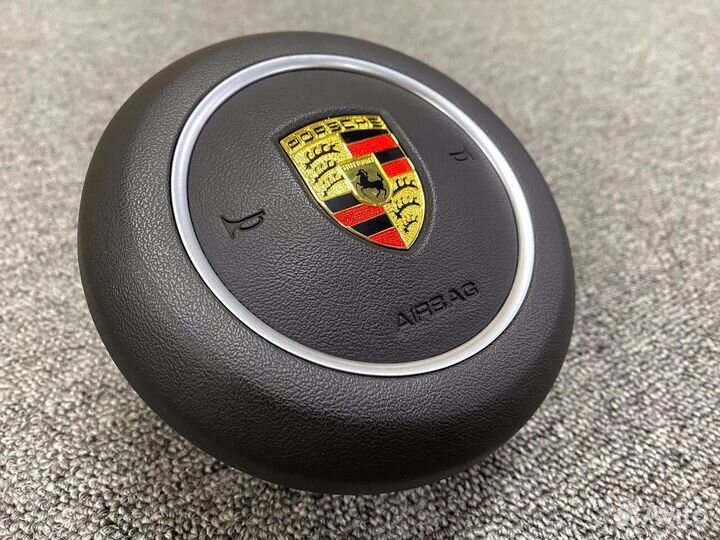 Подушка безопасности руля Porsche