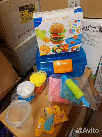 Набор пластилина для лепки Istimagical