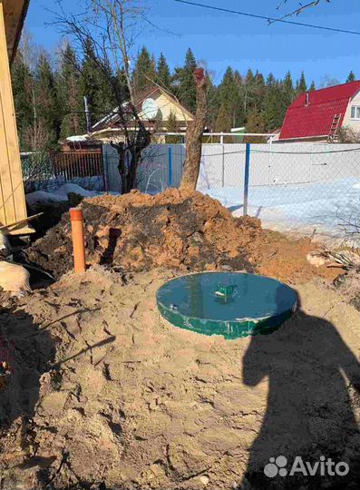 Септик под ключ Далос 5 Гарантия Итал