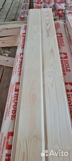 Вагонка из сосны 14x140x2000 мм сорт A