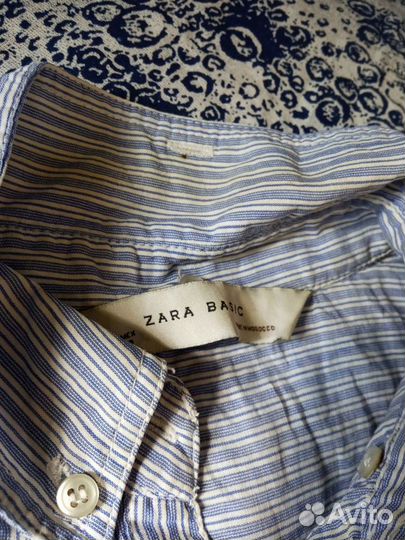 Zara Basic, оригинал. Туника женская удлинённая. М