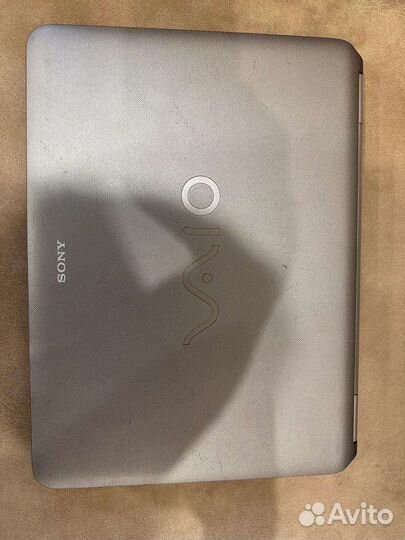 Ноутбук sony vaio vgn-nr31r