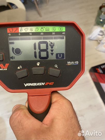 Металлоискатель Vanqyish 340