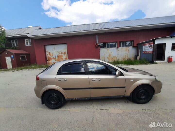 Chevrolet Lacetti 1.6 МТ, 2007, 278 000 км