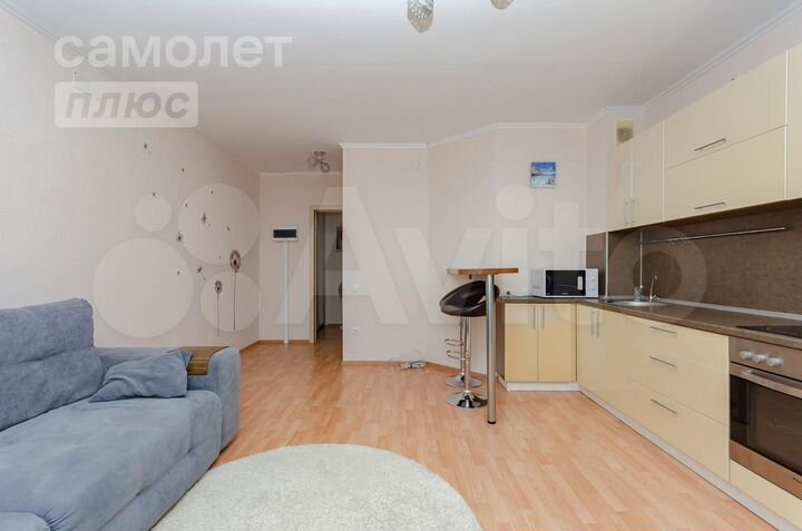 Квартира-студия, 31,8 м², 10/10 эт.