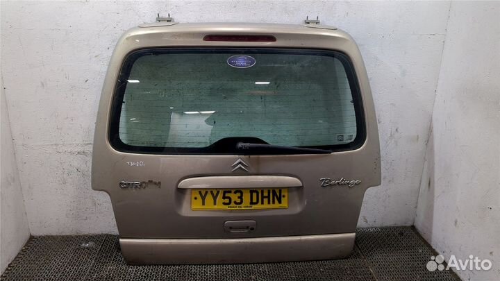 Двигатель стеклоочистителя задний Citroen Berlingo