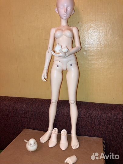 Шарнирная кукла бжд 1/4