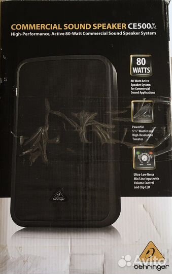 Активный монитор Behringer CE500A +стойка