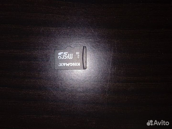 Карта памяти microSD 2 гб