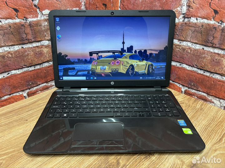 Игровой HP i3-4005u/ RAM 8/ GT 820M/ SSD 250