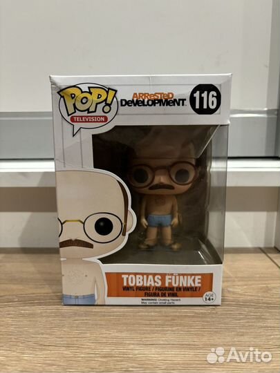 Funko Pop Arrested Development 116 Новая Оригинал