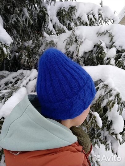 Шапка женская из ангоры
