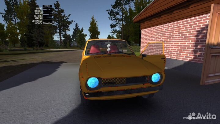 Учитель по игре my summer car