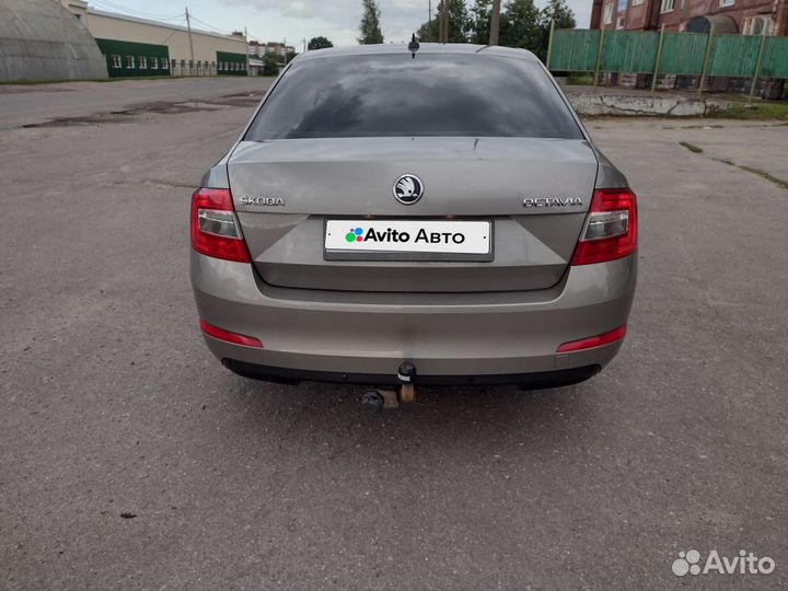 Skoda Octavia 1.4 МТ, 2016, 143 000 км