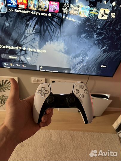 Sony playstation ps5 с дисководом