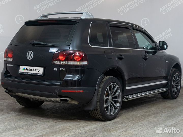 Volkswagen Touareg 2.5 AT, 2008, 247 932 км